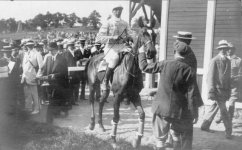 Dressage bronze medallist, Sweden’s Hans von Blixen-Finecke riding Maggie.jpg