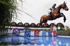 Meredith Michaels-Beerbaum rides on her horse Shutterfly.jpg